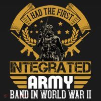 I Had The First Integrated Army Band In World War II Ornament thumb 1