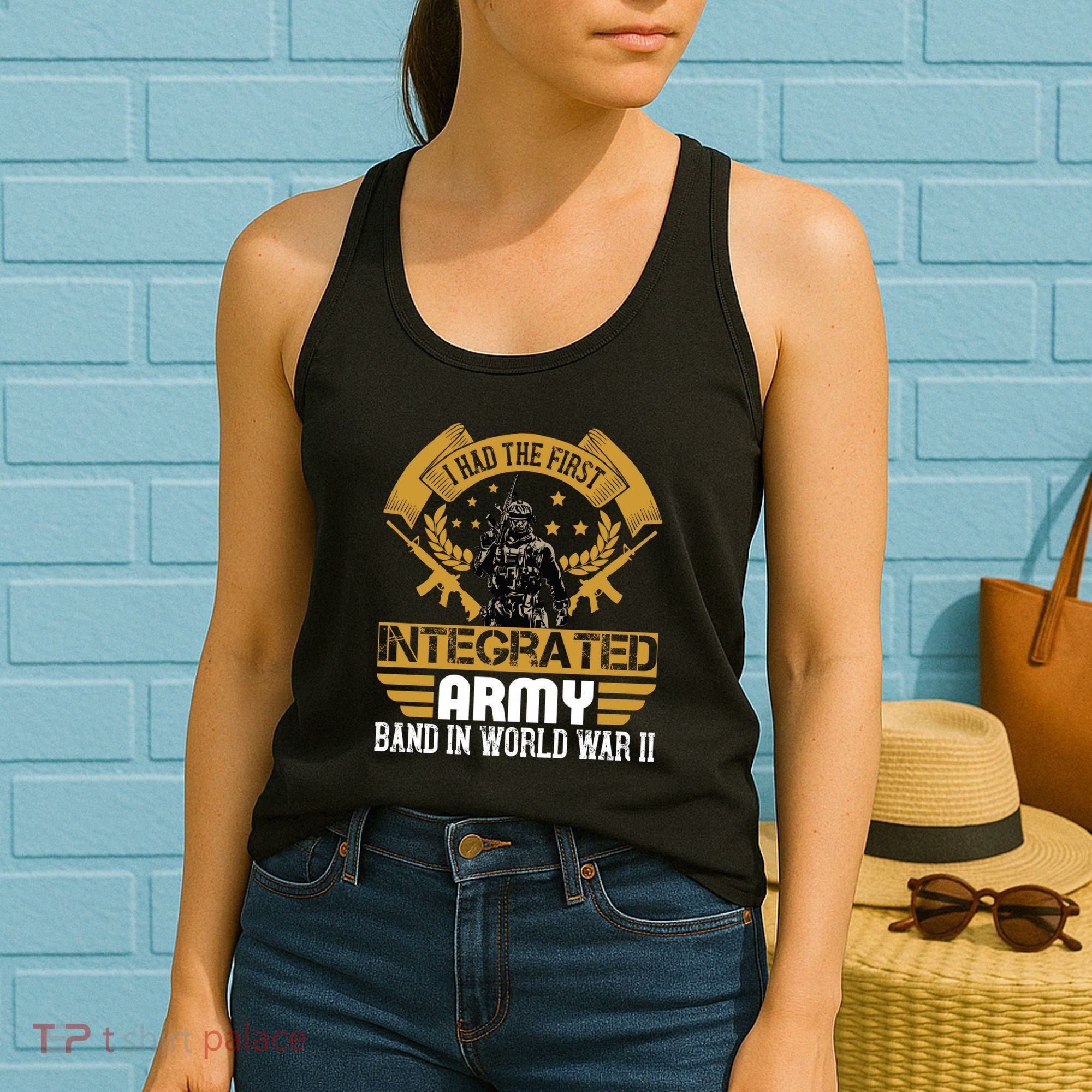 I Had The First Integrated Army Band In World War II Women's Tank Top
