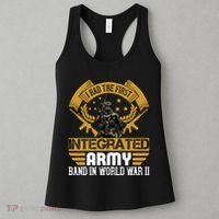 I Had The First Integrated Army Band In World War II Women's Tank Top thumb 3