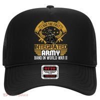 I Had The First Integrated Army Band In World War II Hat thumb 0