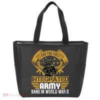 I Had The First Integrated Army Band In World War II Tote Bag thumb 0