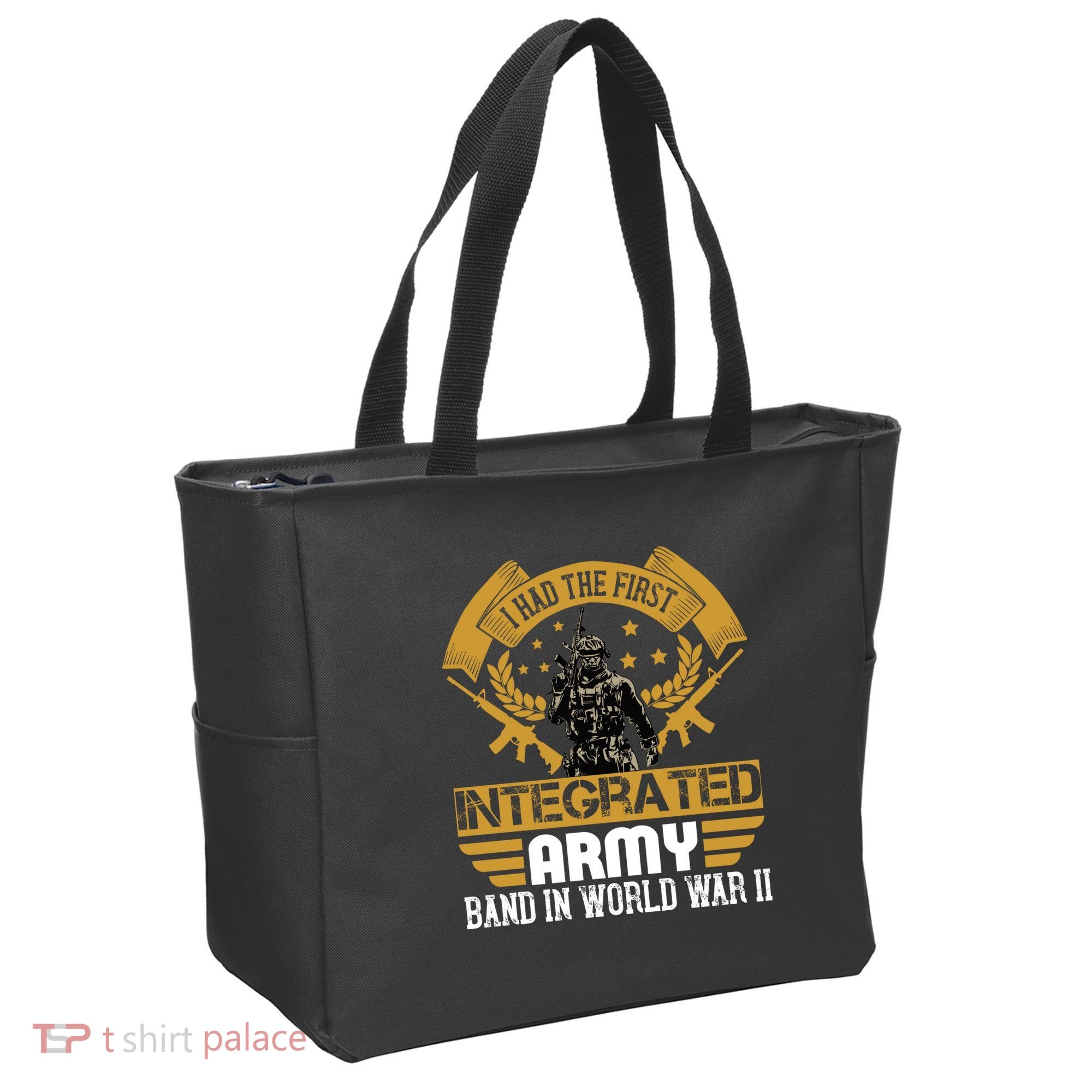 I Had The First Integrated Army Band In World War II Tote Bag