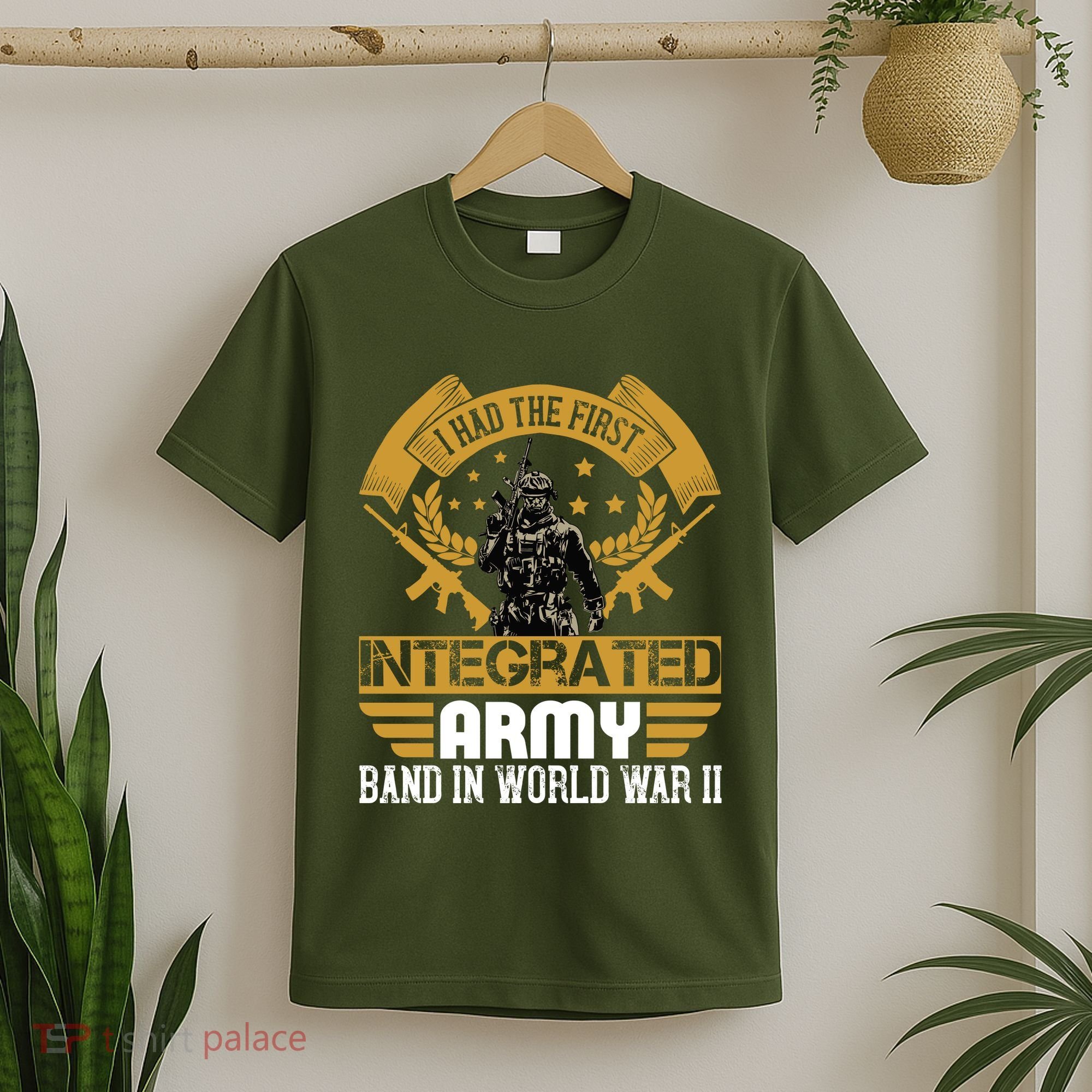I Had The First Integrated Army Band In World War II T-Shirt