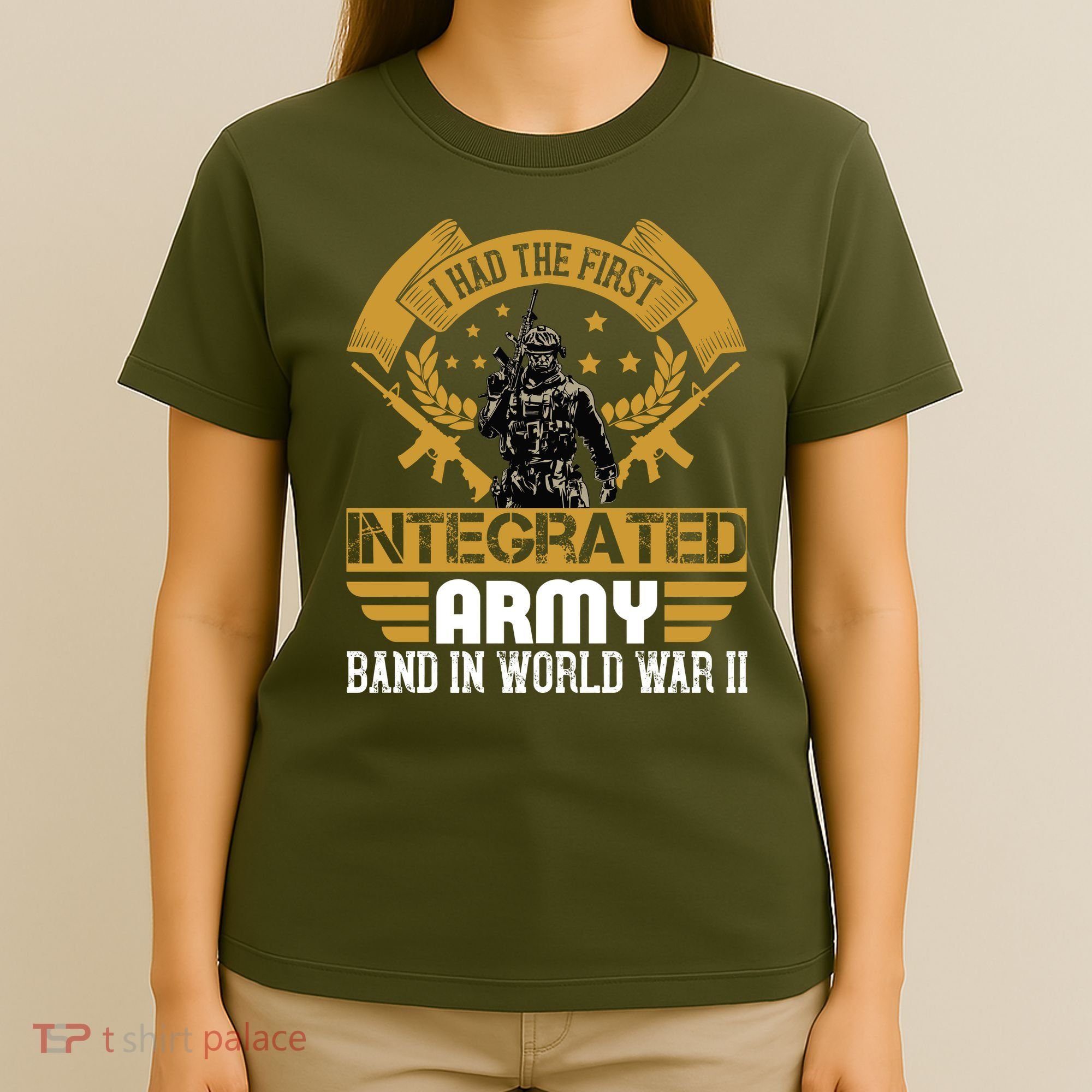 I Had The First Integrated Army Band In World War II T-Shirt