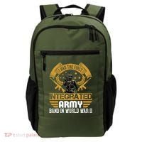 I Had The First Integrated Army Band In World War II Backpack thumb 0