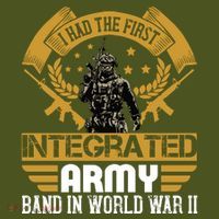 I Had The First Integrated Army Band In World War II Backpack thumb 2