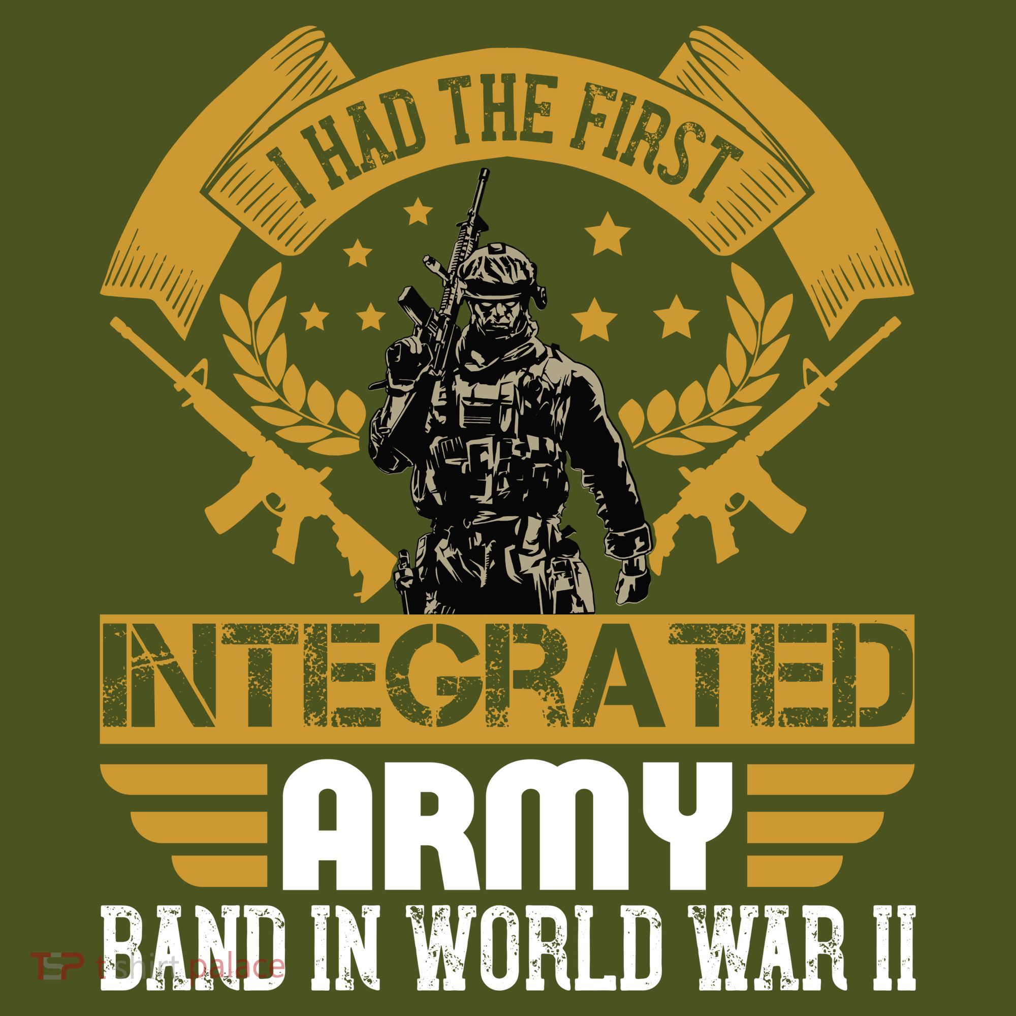 I Had The First Integrated Army Band In World War II Mousepad