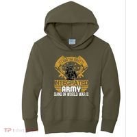 I Had The First Integrated Army Band In World War II Kids Hoodie thumb 0