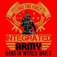 I Had The First Integrated Army Band In World War II Santa Hat thumb 1