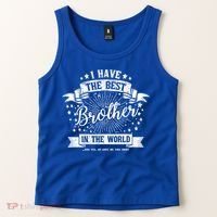 I Have The Best Brother In The World Meaningful Gift Tank Top thumb 2