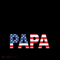 I Have Two Titles Dad And Papa Rock Them Both USA Coffee Mug thumb 5