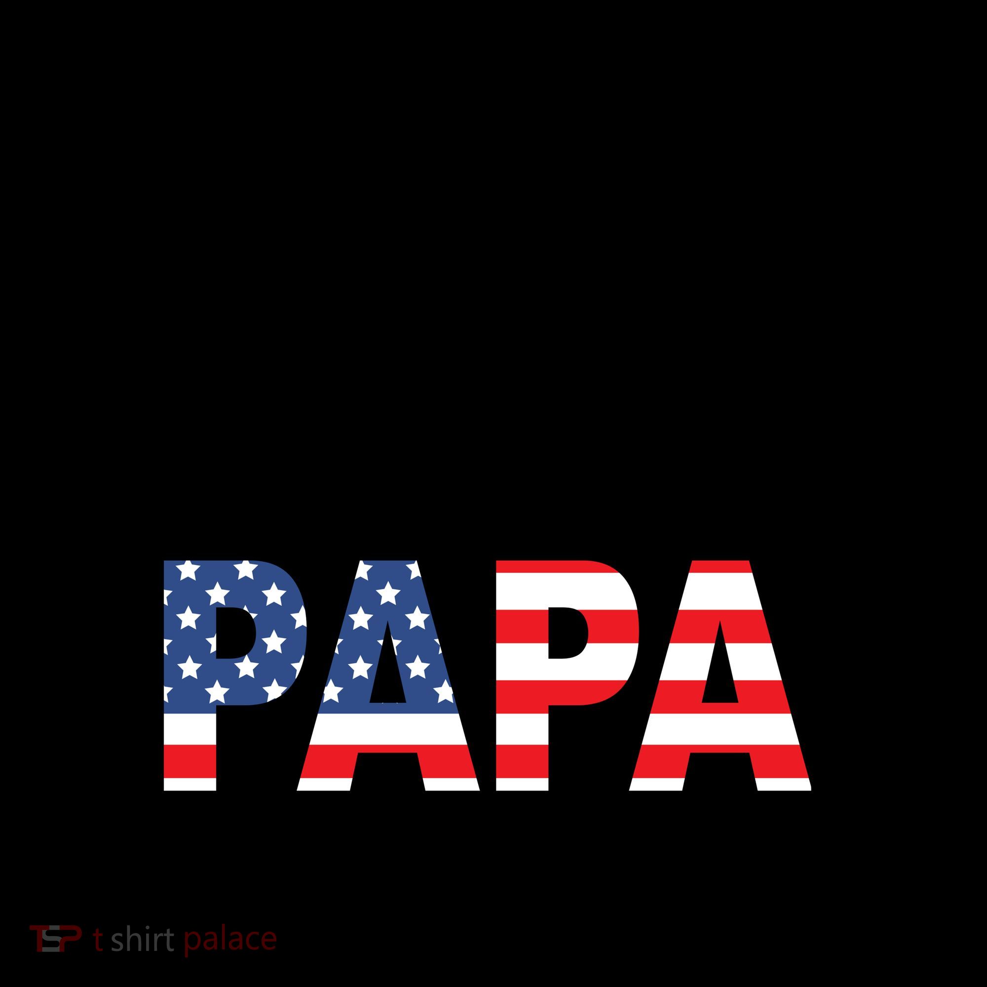 I Have Two Titles Dad And Papa Rock Them Both USA Coffee Mug
