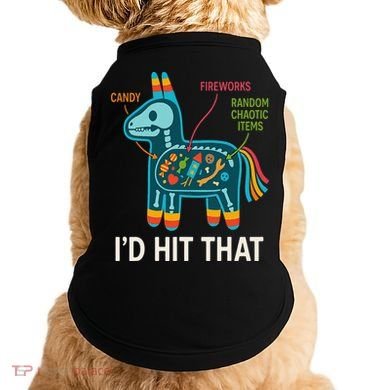 Id Hit That Pinata Cinco De Mayo Funny Ideas Women Doggie Tank