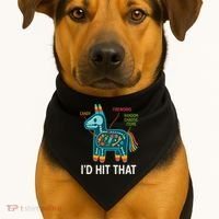 Id Hit That Pinata Cinco De Mayo Funny Ideas Women USA-Made Doggie Bandana thumb 1
