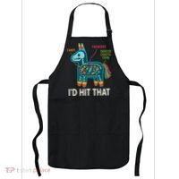 Id Hit That Pinata Cinco De Mayo Funny Ideas Women Apron thumb 0