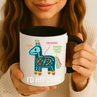 Id Hit That Pinata Cinco De Mayo Funny Ideas Women Coffee Mug thumb 3