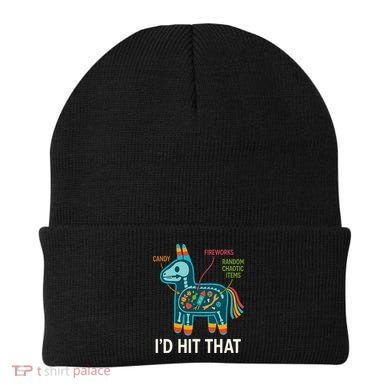 Id Hit That Pinata Cinco De Mayo Funny Ideas Women Beanie