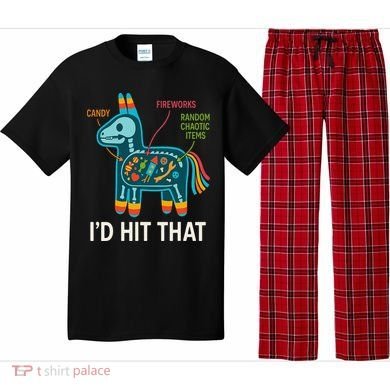 Id Hit That Pinata Cinco De Mayo Funny Ideas Women Pajama Set
