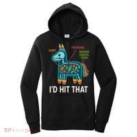 Id Hit That Pinata Cinco De Mayo Funny Ideas Women Women's Hoodie thumb 0