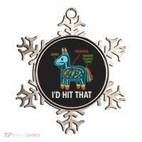 Id Hit That Pinata Cinco De Mayo Funny Ideas Women Ornament thumb 0