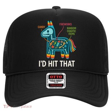 Id Hit That Pinata Cinco De Mayo Funny Ideas Women Hat