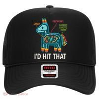 Id Hit That Pinata Cinco De Mayo Funny Ideas Women Hat thumb 0