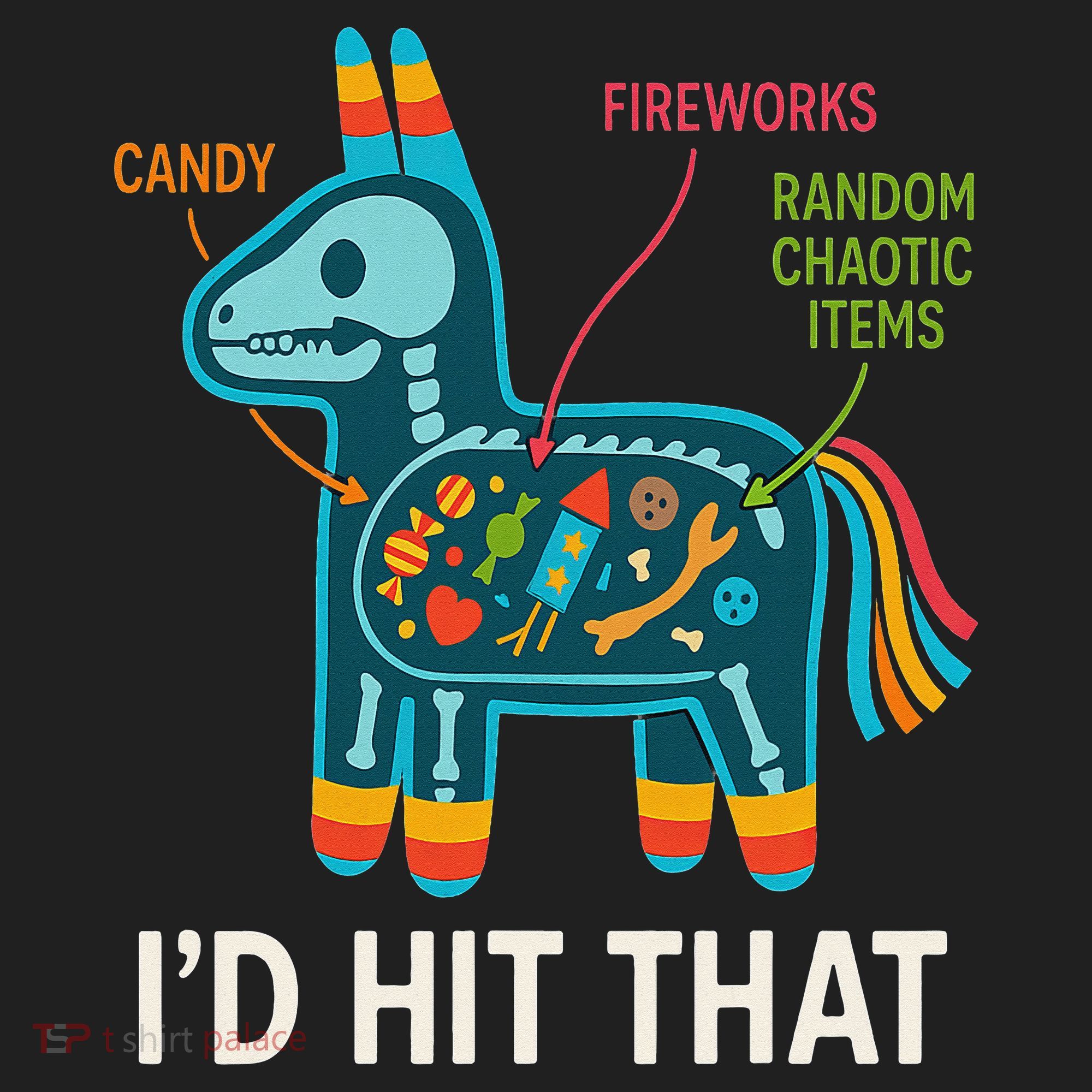 Id Hit That Pinata Cinco De Mayo Funny Ideas Women Hat