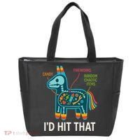 Id Hit That Pinata Cinco De Mayo Funny Ideas Women Tote Bag thumb 0