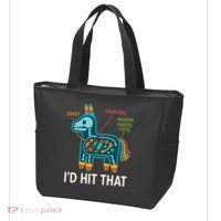 Id Hit That Pinata Cinco De Mayo Funny Ideas Women Tote Bag thumb 3