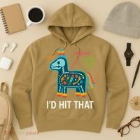 Id Hit That Pinata Cinco De Mayo Funny Ideas Women Hoodie thumb 3