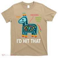 Id Hit That Pinata Cinco De Mayo Funny Ideas Women T-Shirt thumb 0