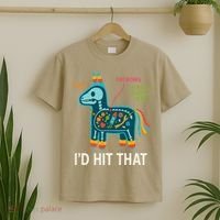 Id Hit That Pinata Cinco De Mayo Funny Ideas Women T-Shirt thumb 2