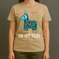 Id Hit That Pinata Cinco De Mayo Funny Ideas Women T-Shirt thumb 4