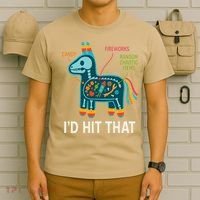 Id Hit That Pinata Cinco De Mayo Funny Ideas Women T-Shirt thumb 6