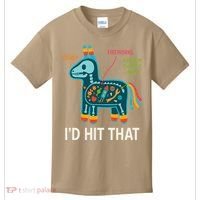 Id Hit That Pinata Cinco De Mayo Funny Ideas Women Kids T-Shirt thumb 0