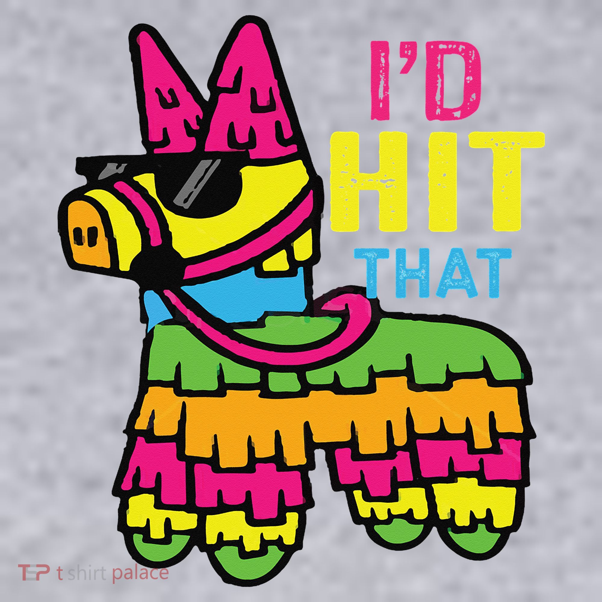I'd Hit That Pinata Classic Women's Sweatshirt