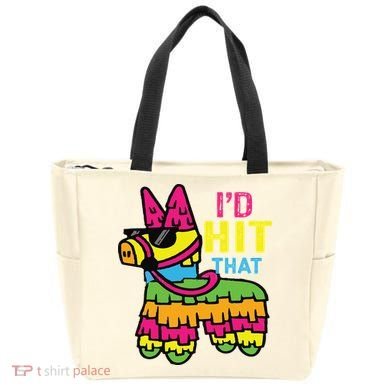 I'd Hit That Pinata Classic Tote Bag