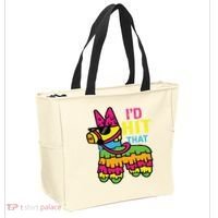I'd Hit That Pinata Classic Tote Bag thumb 2