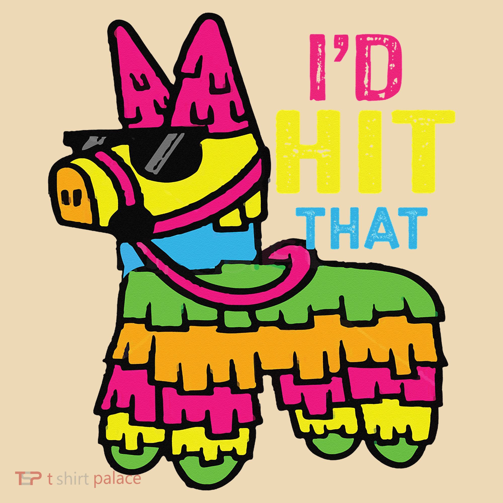 I'd Hit That Pinata Classic Tote Bag