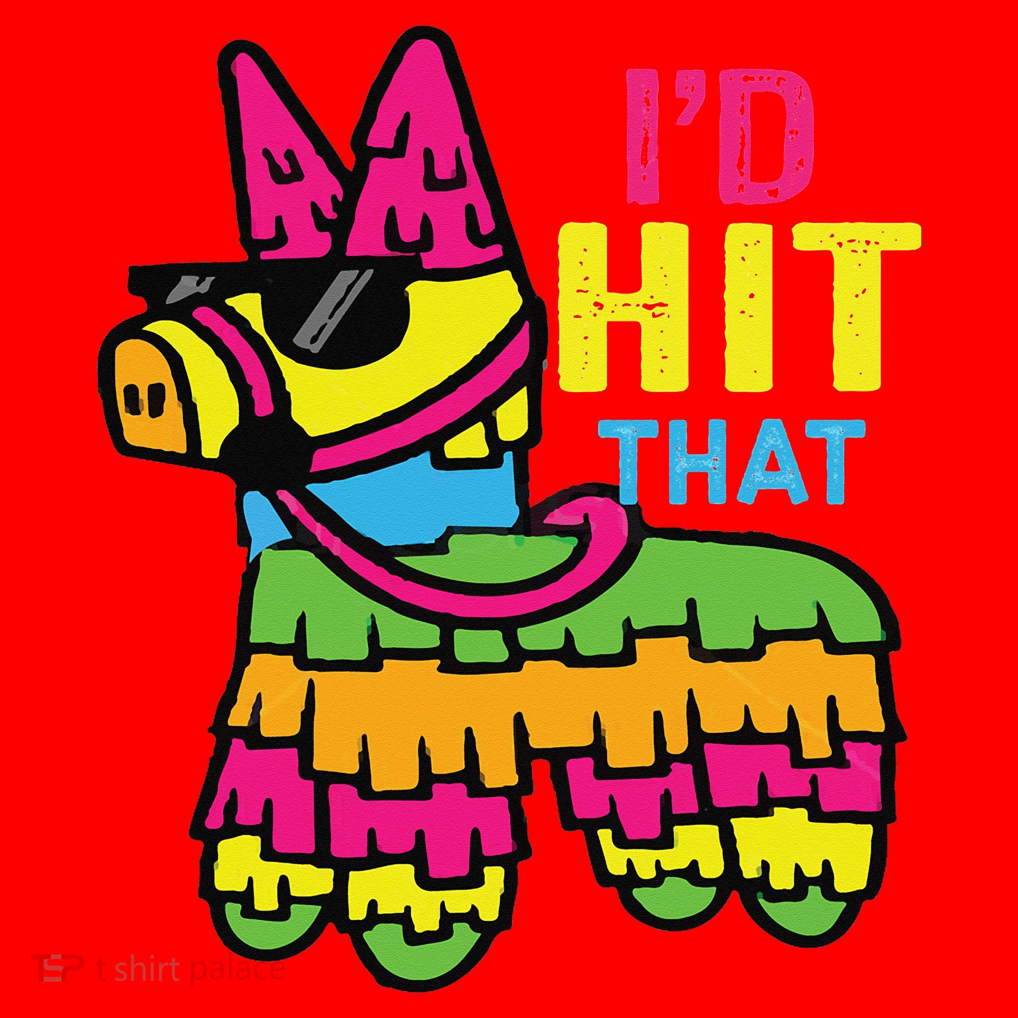 I'd Hit That Pinata Classic Santa Hat