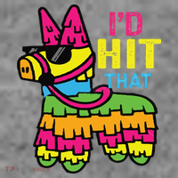 I'd Hit That Pinata Classic Toddler Hoodie thumb 2