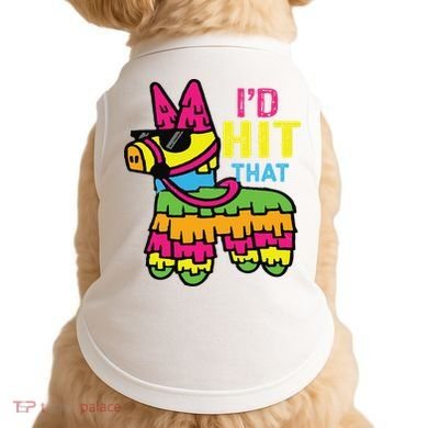 I'd Hit That Pinata Classic Doggie Tank