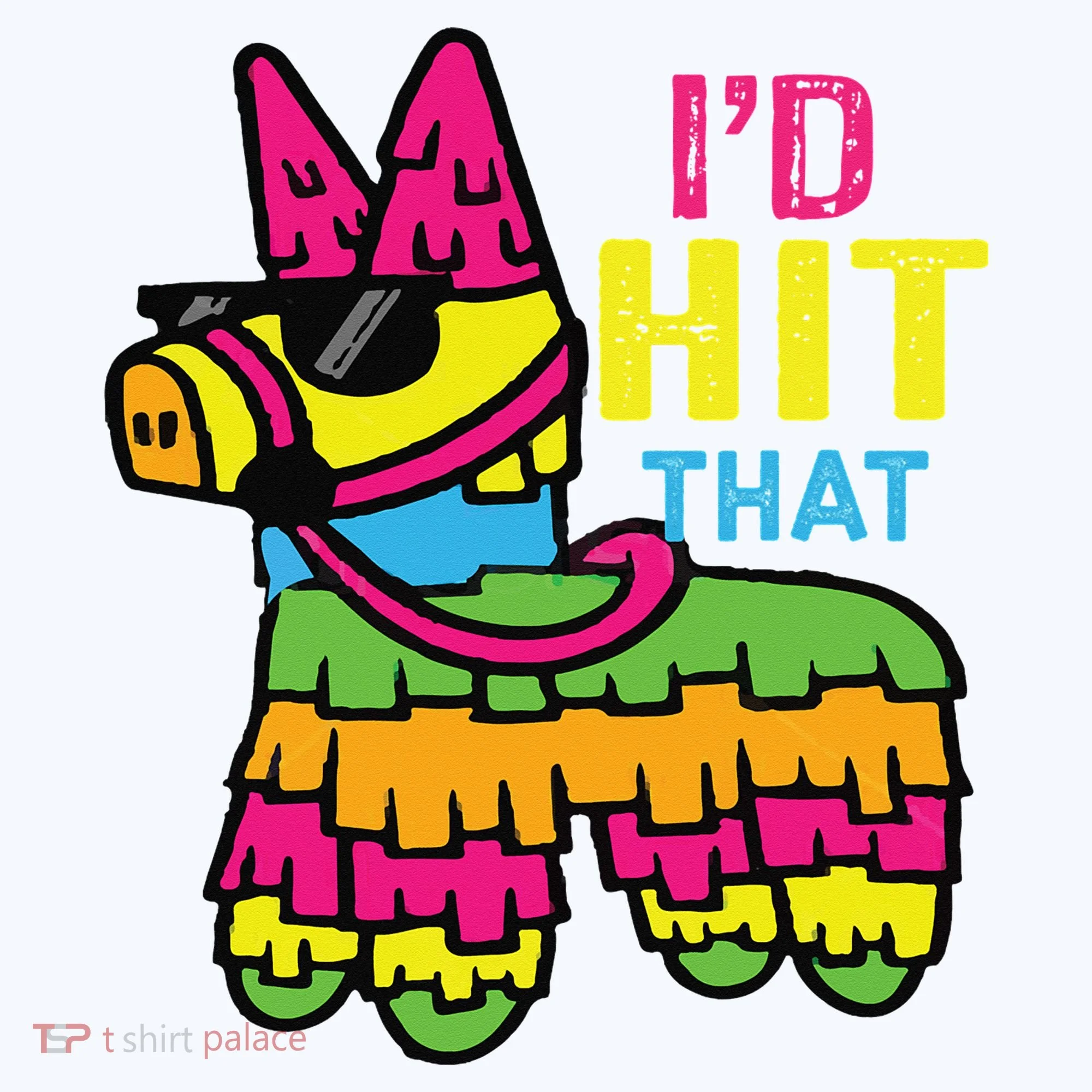 I'd Hit That Pinata Classic Doggie Tank