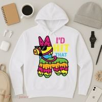 I'd Hit That Pinata Classic Hoodie thumb 3