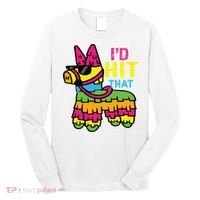 I'd Hit That Pinata Classic Long Sleeve Shirt thumb 0