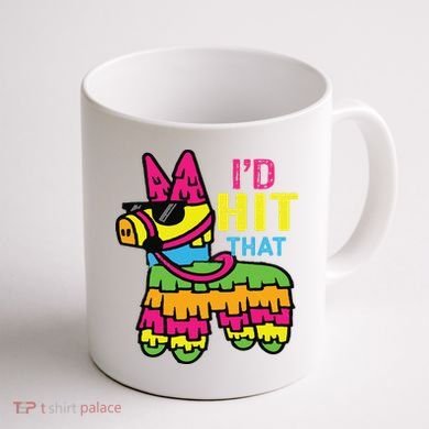 I'd Hit That Pinata Classic Coffee Mug back