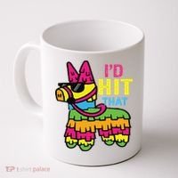 I'd Hit That Pinata Classic Coffee Mug thumb 0