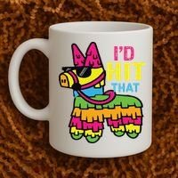 I'd Hit That Pinata Classic Coffee Mug thumb 2