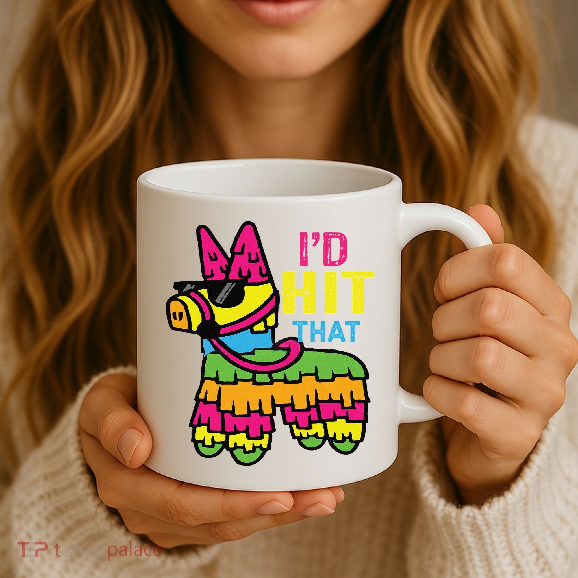 I'd Hit That Pinata Classic Coffee Mug