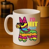 I'd Hit That Pinata Classic Coffee Mug thumb 4